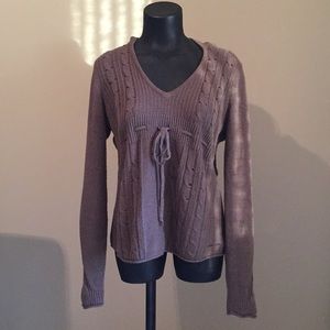 DKNY Jeans Hooded Sweater